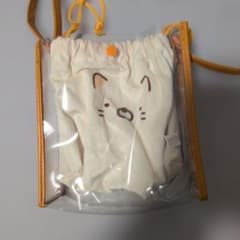 스미코구라시 클리어 숄더백 ☆ 고양이