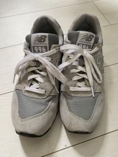 New Balance 996 スニーカー グレーのサムネイル