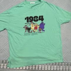 SEASON 1984 プリントTシャツ ライトグリーンのサムネイル