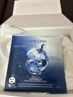 【箱付き】ランコム ジェニフィック アドバンスト バイオセルロース マスク 1枚のサムネイル