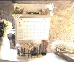 せしる様2点♪   ❁大人のナチュラルCalender -2020❁のサムネイル