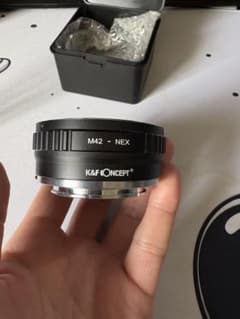 K&F CONCEPT M42 - NEX マウントアダプターのサムネイル
