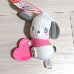 ポチャッコ　エモきゅん　カラフルマスコット　ピンク