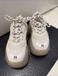 BALENCIAGA 厚底スニーカー トリプルSのサムネイル
