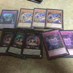 ブラックマジシャンガールセットのサムネイル