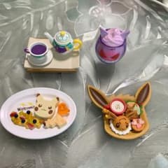 ポケモンミニチュアカフェメニューガチャのサムネイル