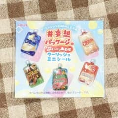 LOTTE クーリッシュ 妄想パッケージ クーリッシュ　ミニシールのサムネイル
