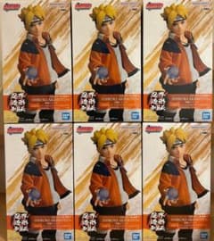 BORUTO 볼트 인계 조형 열전 우즈마키 볼트 피규어 6개 세트