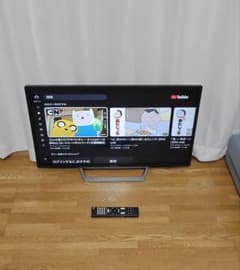 SONY32インチ液晶テレビ 地上波BSCS✨youtubeなど可21年新品購入