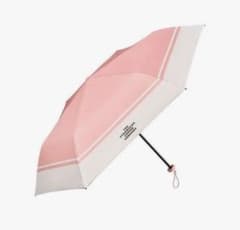 韓国限定 Starbucks 折りたたみ傘 晴雨兼用 ピンク - メルカリ