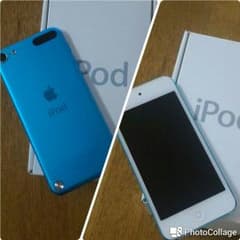 iPod touch 第５世代 32G ブルー 付属品・ケース付きのサムネイル
