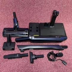 ［4321］Shark CS401JRB コードレス掃除機 充電式 付属品多数 4321］Shark CS401JRB コードレス掃除機 充電式 付属品多数 - メルカリ