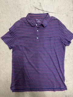 old gap ボーダーポロシャツ 00sのサムネイル