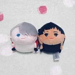 ユーリ!!! on ICE もちもちマスコット ヴィクトル ピチット 2種セット