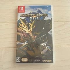 MONSTER HUNTER RISE Nintendo Switchのサムネイル