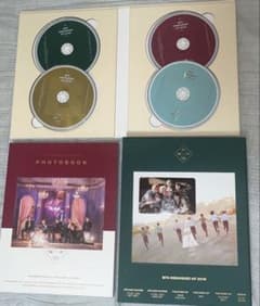 BTS MEMORIES OF 2016 トレカ付き - メルカリ