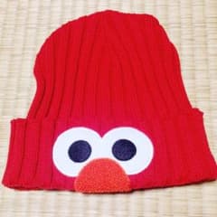 【大人気☆】えるもニット帽☆USJのサムネイル