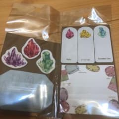 鉱物学　スティッキーブックのサムネイル