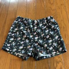 花柄 ショートパンツのサムネイル