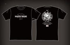 井上尚弥VS ムロジョン・アフマダリエフ　後援会Tシャツ Lサイズ 井上尚弥VSムロジョン•アフマダリエフ 後援会Tシャツ 2XLサイズ