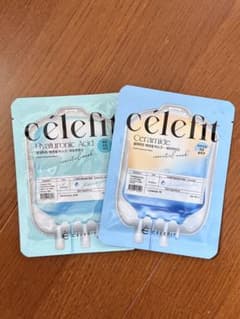 Celefit エッセンシャルマスク 2種セットのサムネイル