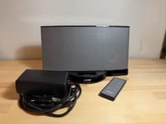 【動作確認済み】Bose SoundDock II ブラック リモコン付のサムネイル