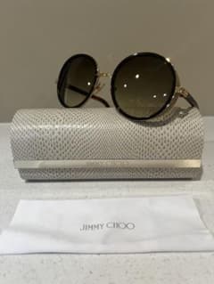 JIMMY CHOO ラウンド型サングラスのサムネイル