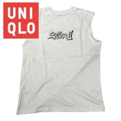 【UNIQLO UT】ストリートファイターII ノースリーブTシャツ Lのサムネイル