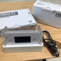 WiFiルーター＋グレードル　WX06 (UQモバイル)のサムネイル