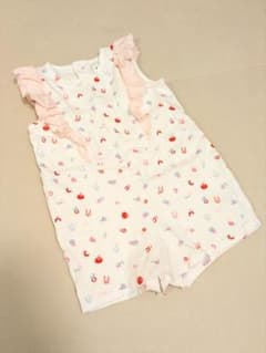 【86サイズ（1〜2y）】THE MARC JACOBS フリル付きロンパースのサムネイル