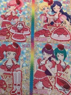 プリパラ プリチャン ホワイトデーラブレッドコーデのサムネイル