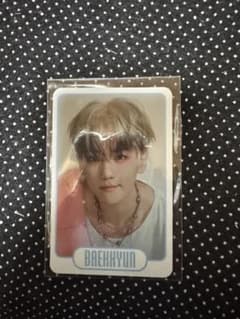 EXO THE 7TH ALBUM EXIST BEAKHUYN トレカのサムネイル