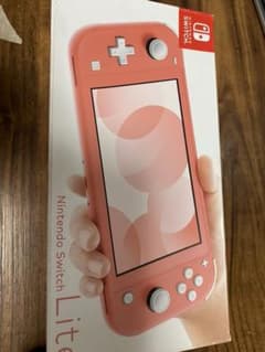 Nintendo Switch Lite coralのサムネイル