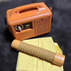 三菱電機 オレンジ 布団乾燥機 昭和レトロ - メルカリ