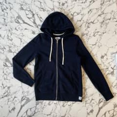 REIGNING CHAMP パーカー　ネイビーのサムネイル
