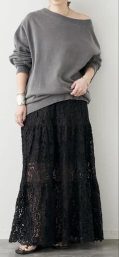 Deuxieme Classe*Lace Tiered スカート サイズ38 - メルカリ