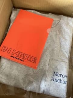 Anchor Inc. L/S Pocket Tee Sサイズのサムネイル