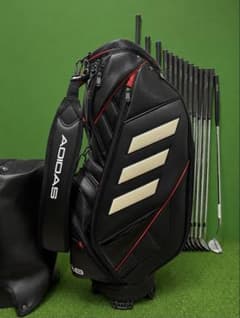 adidas golf ゴルフバック クラブセット アディダス】 ゴルフクラブセット フルセット クラブ一式 - メルカリ