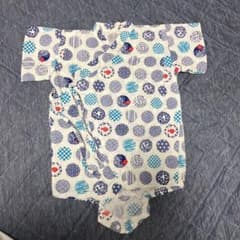 甚平 男の子柄 80 ロンパース 日本製のサムネイル