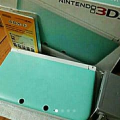 本日限定！3DSLLミントのサムネイル