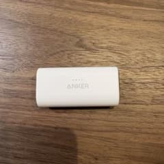 Ankerモバイルバッテリーホワイトのサムネイル