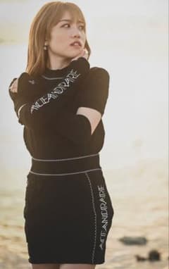 ACEANDREA EMBOSS JQ アームカバー　ニットアップ ACEANDREA EMBOSS JQ アームカバー ニットアップ - メルカリ