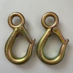 【関西工業】　強力アイフック　使用荷重1.5t 【2個セット】のサムネイル