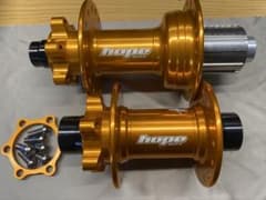 Hope Pro4 DHハブ前後セット - メルカリ