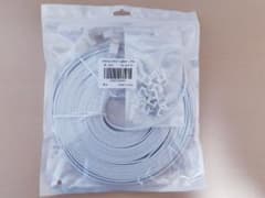 AnKuly Cat7 LANケーブル ウルトラフラットケーブル 20mのサムネイル