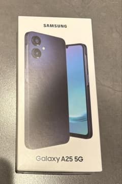 Samsung Galaxy A25 5G 本体　ブラックのサムネイル