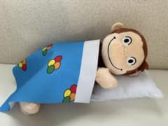 おさるのジョージ sleep ぬいぐるみ LLサイズ