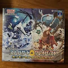 新品未開封 スノーハザード&クレイバースト ポケモンセンター・ジムセットのサムネイル