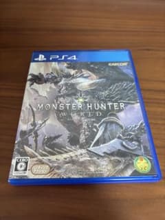 s*w様 MONSTER HUNTER WORLD PS4のサムネイル