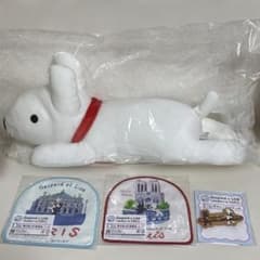 リサとガスパール キャラ福くじ A賞 もちもちBIGぬいぐるみ リサ 他